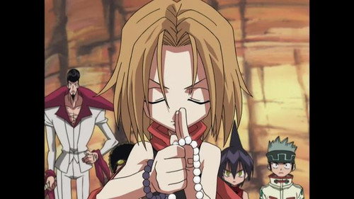 Shaman King Season 1 Episode 40 - Super Notes on Shamanic Powers