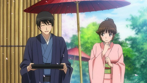 Amagami SS Season 1 Episode 20 - Sakurai Rihoko Arc, Final Chapter: Farewell