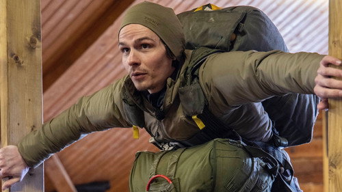The hunt for the orange beret still