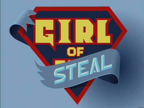 My Life as a Teenage Robot Season 3 Episode 11 - Girl of Steal