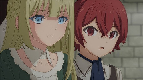 Magic Maker: How to Make Magic in Another World Season 1 Episode 8 - I Will Do the Healing