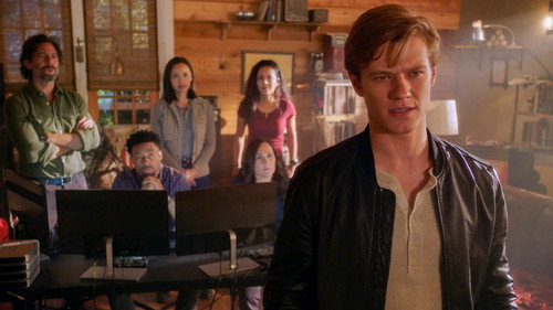 MacGyver Season 4 Episode 1 - Fire + Ashes + Legacy = Phoenix