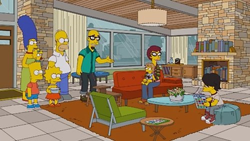 The Simpsons Season 24 Episode 7 - The Day the Earth Stood Cool