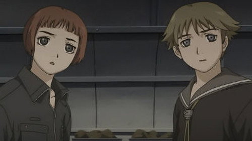 Last Exile Season 1 Episode 17 - Making Material