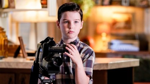 Young Sheldon Season 2 Episode 11 - A Race of Superhumans and a Letter to Alf