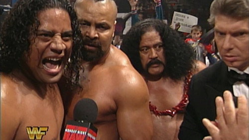 Raw Season 2 Episode 34 - Tatanka's Big Chance