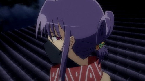 Senran Kagura Season 1 Episode 12 - Super-Secret Ninja Art