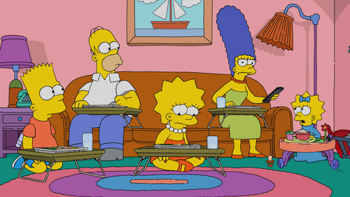The Simpsons Season 30 Episode 12 - The Girl on the Bus