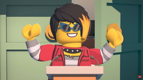LEGO City Adventures Season 4 Episode 2 - Who is Ludmilla Ersatz?