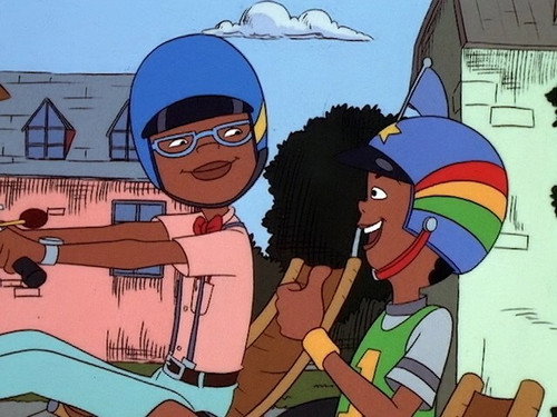 Recess Season 1 Episode 10 - Big Brother Chad