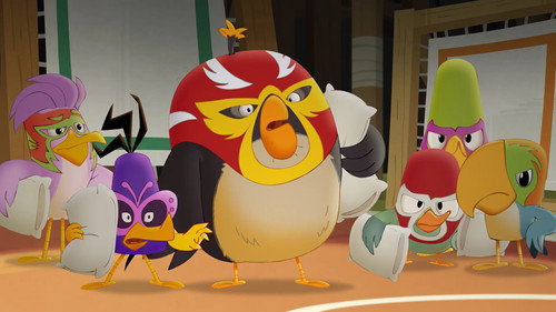 Angry Birds: Summer Madness Season 2 Episode 9 - Pillow Fight Club