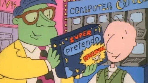 Doug Season 2 Episode 25 - Doug's Lost Weekend