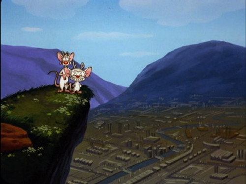 Pinky and the Brain Season 3 Episode 4 - Where the Deer and The Mousealopes Play