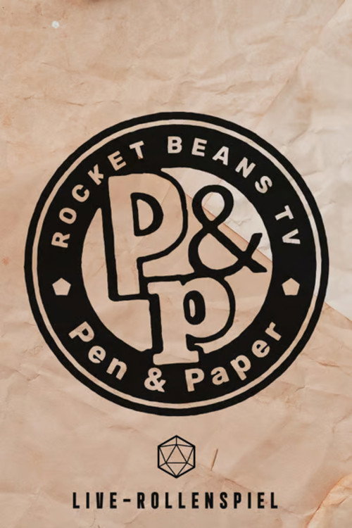 Rocket Beans Pen & Paper poster