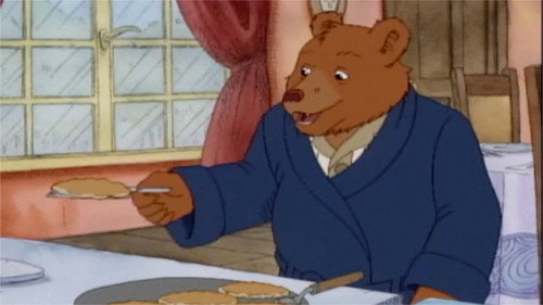 Little Bear Season 1 Episode 23 - Father's Flying Flapjacks