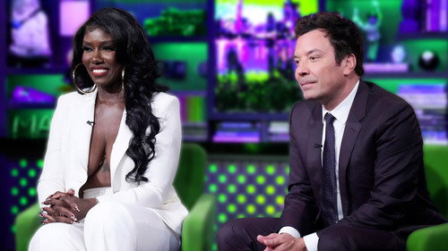 Jimmy Fallon, Bozoma Saint John still