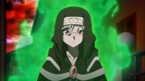 Nyarko-san: Another Crawling Chaos Season 1 Episode 5 - Let’s Go Great Conspiracy X