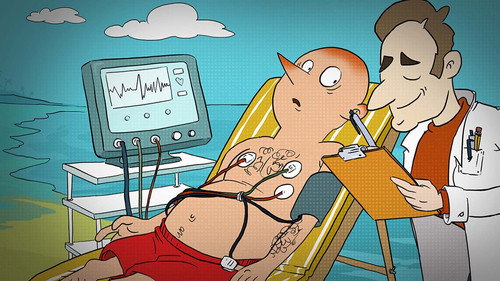 Is vacation really relaxing? still