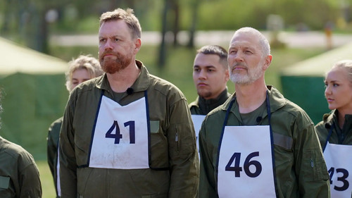 Stars in Uniform Season 4 Episode 1 - New recruits⁩
