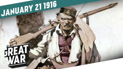 The Great War Season 3 Episode 3 - The Fight for Montenegro & The Disaster Of Kut - Week 78