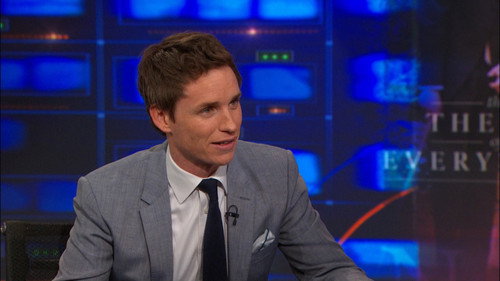 Eddie Redmayne still