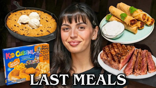Last Meals Season 3 Episode 2 - Rebecca Black Eats Her Last Meal