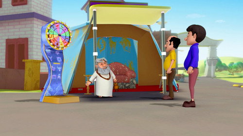 Motu Patlu Season 5 Episode 17 - Fortune Wheel