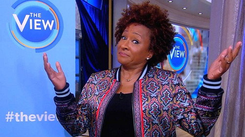 Eric Swalwell and Wanda Sykes still