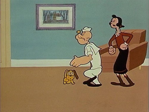 Popeye the Sailor Season 2 Episode 48 - Canine Caprice