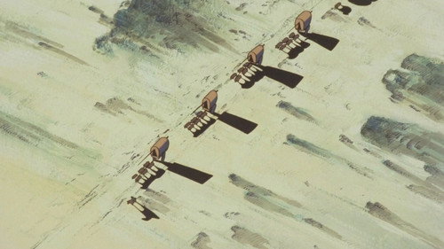 The Trip on the Oxcart still