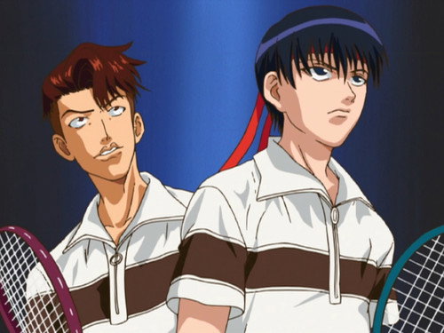 The Prince of Tennis Season 2 Episode 5 - Moon Volley