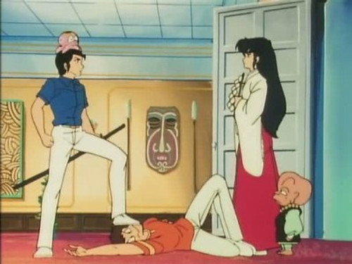 Scary!! There is an Octopus on Shutaro's Head!? still