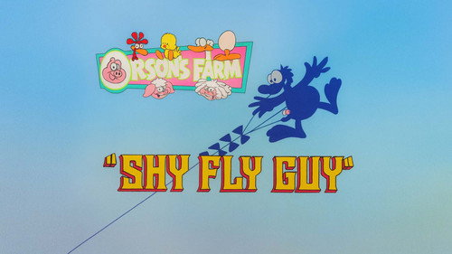 Garfield and Friends Season 1 Episode 35 - Shy Fly Guy