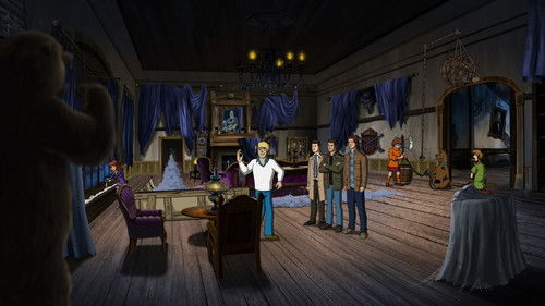 Mystery Mash-Up - The Making of Scoobynatural still