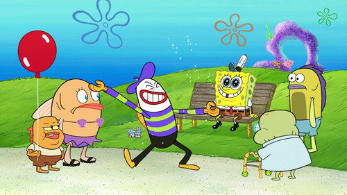 SpongeBob SquarePants Season 17 Episode 12 - It's About Mime