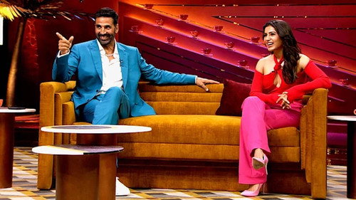 Koffee with Karan Season 7 Episode 3 - Akshay - Samantha