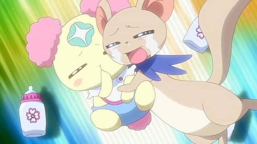 Fresh Precure! Season 1 Episode 8 - Chiffon`s in Big Trouble! Peach`s New Powers!!