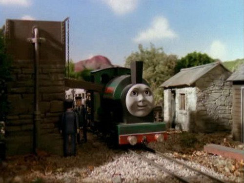 Thomas & Friends Season 5 Episode 24 - Duncan Gets Spooked