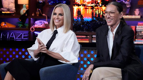 Jenna Lyons and Jenny McCarthy-Wahlberg still