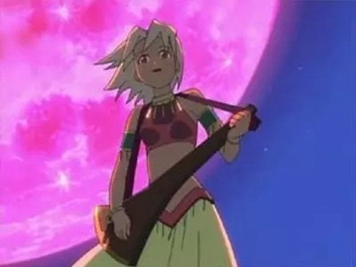 Love Hina Season 1 Episode 10 - Who Is the Beautiful Woman Wandering in the Moonlight? Transformation
