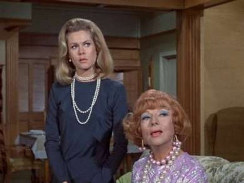 Bewitched Season 6 Episode 28 - Mona Sammy