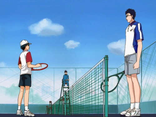 The Prince of Tennis Season 1 Episode 7 - Two Ryomas
