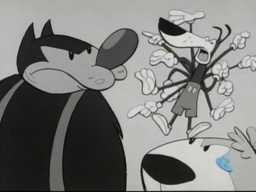 2 Stupid Dogs Season 2 Episode 13 - Hobo Hounds