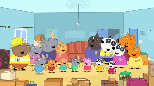 Peppa Pig Season 8 Episode 32 - Moving Day