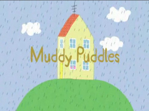 Peppa Pig Season 1 Episode 1 - Muddy Puddles