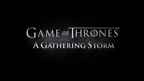 A Gathering Storm still