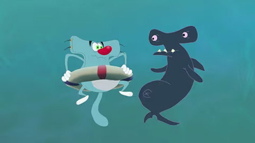 Oggy and the Cockroaches Season 7 Episode 65 - A Dreamy Cruise