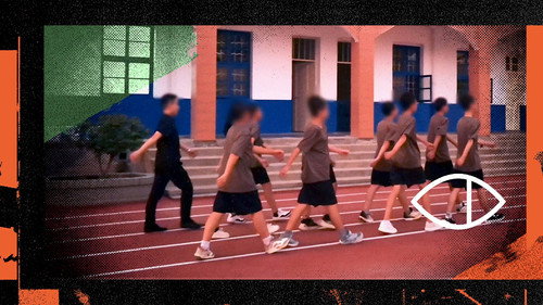 Inside China's Schools for 'Rebellious' Teens still