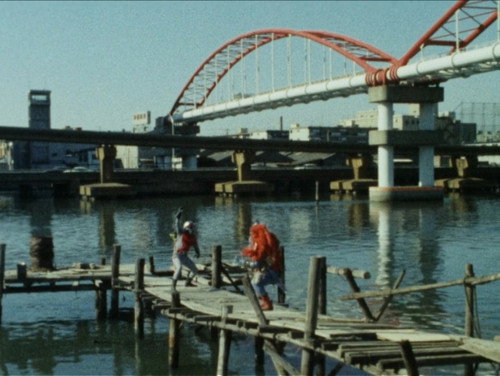Kamen Rider Season 3 Episode 3 - Assassination Dark Spider Operation!!