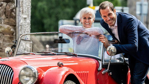 Celebrity Antiques Road Trip Season 9 Episode 1 - Judy Murray and Greg Rusedski